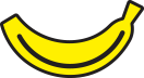 Alternate banana logo